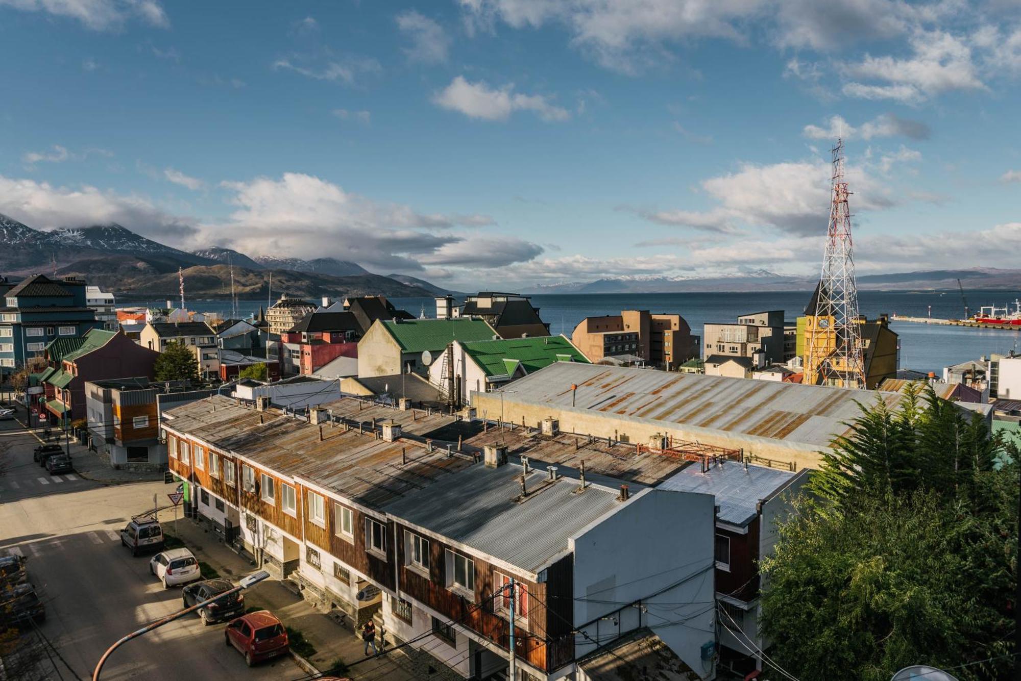 Gente Del Sur - Urbano Centro Apartment Ushuaia Luaran gambar