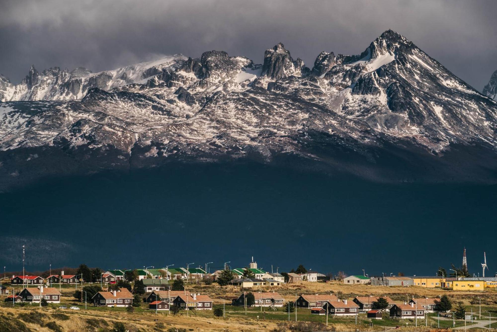 Gente Del Sur - Urbano Centro Apartment Ushuaia Luaran gambar