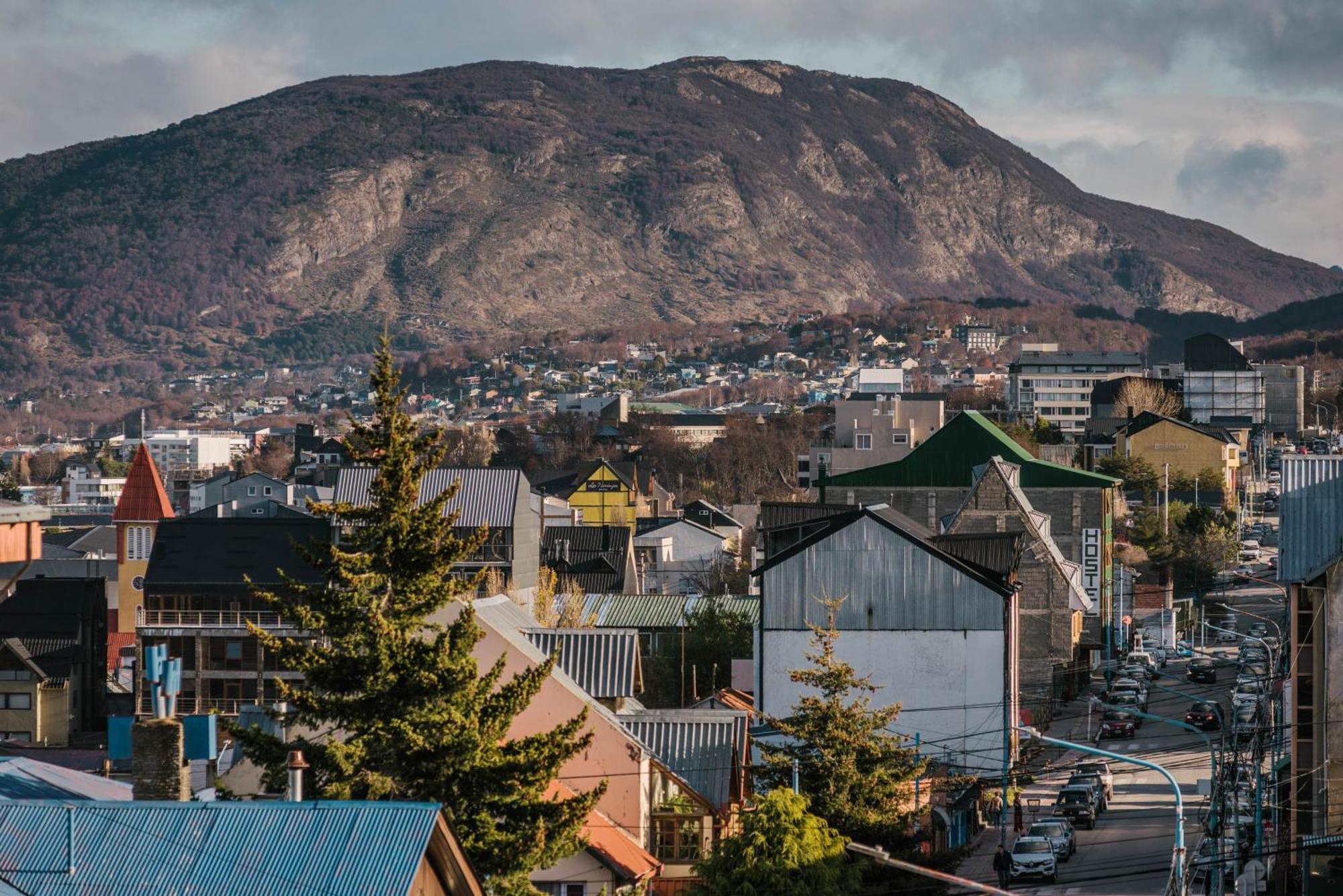 Gente Del Sur - Urbano Centro Apartment Ushuaia Luaran gambar