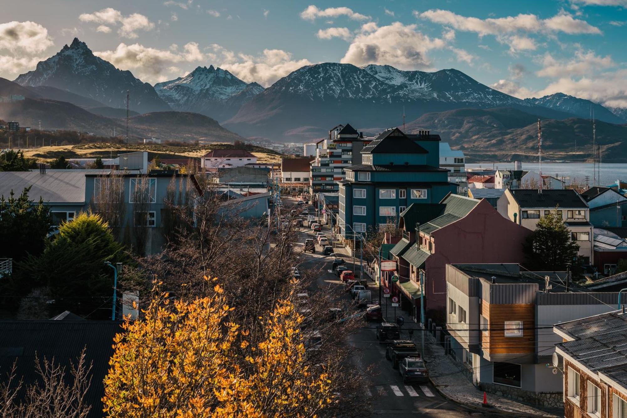 Gente Del Sur - Urbano Centro Apartment Ushuaia Luaran gambar
