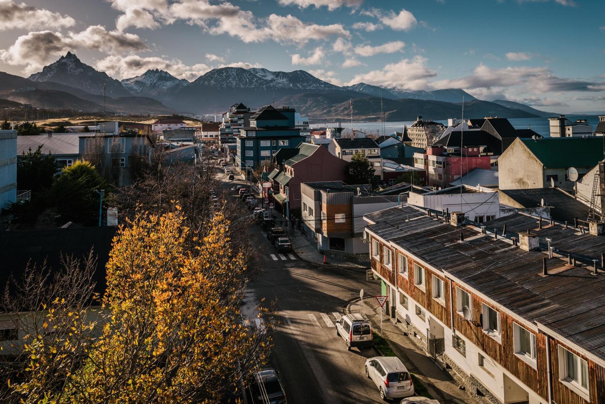Gente Del Sur - Urbano Centro Apartment Ushuaia Luaran gambar