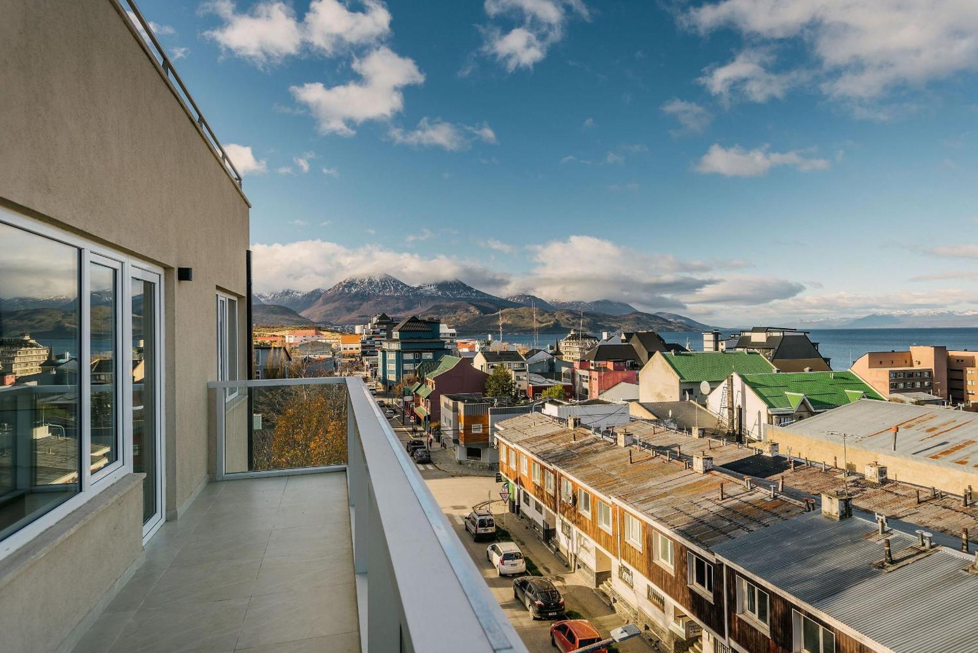 Gente Del Sur - Urbano Centro Apartment Ushuaia Luaran gambar